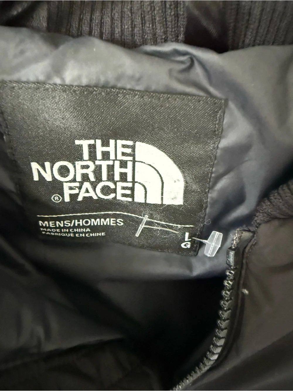 The North Face Kanatak Down Fill Jacket Size Large